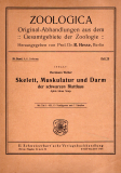 Skelett, Muskulatur und Darm der schwarzen Blattlaus Aphis fabae Scop.