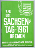 Sachsentag 1961.