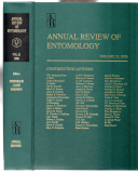 Annual Review of Entomology.