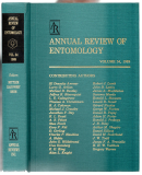 Annual Review of Entomology.