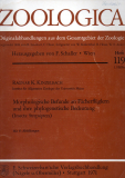 Morphologische Befunde an Fächerflüglern und ihre phylogenetische Bedeutung (Inscta: Strepsiptera).