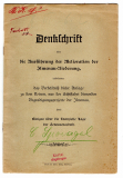 Denkschrift über die Ausführung der Melioration der Ilmenau-Niederung,