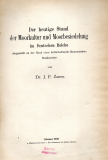 Der heutige Stand der Moorkultur und Moorbesiedlung im Deutschen Reiche.