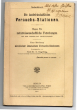 Vergleichende Düngungsversuche mit Kalkstickstoff, Stickstoffkalk, Chilisalpeter und schwefelsaurem Ammoniak auf Sand- und Hochmoorböden.