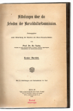 Die Marschkulturkommission, ihre Entstehung, Aufgabe und Tätigkeit.