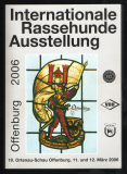 19. Ortenau-Schau. Internationale Rassehunde Ausstellung Offenburg 2006 (Einbandtitel).