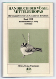 Handbuch der Vögel Mitteleuropas.