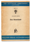 Das Memelland.
