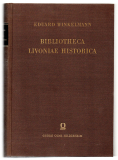 Bibliotheca Livoniae Historica.