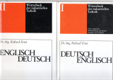 Wörterbuch der industriellen Technik. Dictionary of Engineering and Technology.