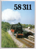 Die Güterzuglokomotive 58 311.