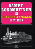 Dampflokmotiven in Glasers Annalen 1877-1899.
