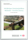 100 Jahre Streckenjubiläum Waldheim-Rochlitz.