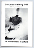 125 Jahre Eisenbahn im Stiftland.