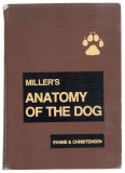 Millers Anatomy of the Dogs.
