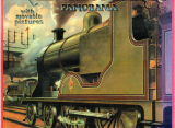 Father Tucks Express Train Panorama