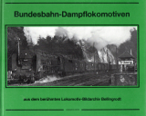 Bundesbahn-Dampflokomotiven.