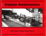 Reichsbahn-Dampflokomotiven.