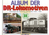 Album der DR-Lokomotiven.