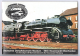 Deutsches Dampflokomotiv-Museum Neuenmarkt, Oberfranken.