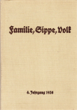Familie, Sippe und Volk.
