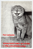 Verhaltensstudien an Katzen.