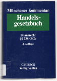 Münchener Kommentar zum Handelsgesetzbuch.