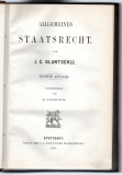 Allgemeines Staatsrecht.