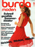 Burda Moden macht Mode zum Mitmachen.