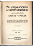 Die heiligen Schriften des Neuen Testaments