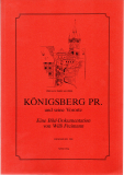 Königsberg und seine Vororte.