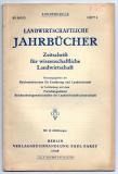 Versuche über den Einfluss der Saatstärke, Reihenweite und Saatzeit auf den Ertrag und die wertbildenden Eigenschaften des Faserleines.