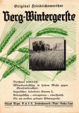 Saatzuchtwirtschaft Eduard Meyer, G.m.b.H. , Friedrichswerth (Thür.) Gotha-Land.