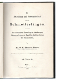 Die Artbildung und Verwandtschaft bei den Schmetterlingen.