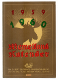 Memelland Kalender 1960.