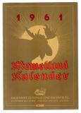 Memelland Kalender 1961.