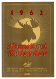 Memelland Kalender 1962.