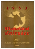 Memelland Kalender 1963.