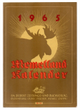 Memelland Kalender 1965.