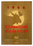 Memelland Kalender 1966.