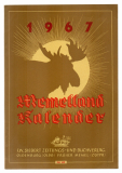 Memelland Kalender 1967.