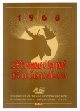Memelland Kalender 1968.