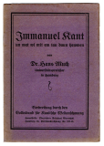 Immanuel Kant un wat wi mit em tau daun hewwen.