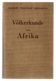Völkerkunde von Afrika.
