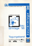 Baulärmtage 96.
