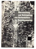 Überwachung und Bekämpfung von Borkenkäfern der Nadelbaumarten.