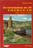 Die Einheits-Elloks E 10, E 40, E 41 und E 50.