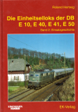 Die Einheits-Elloks E 10, E 40, E 41 und E 50.