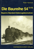 Die Baureihe 54 13-15.