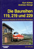 Die Baureihen 119, 219 und 229.